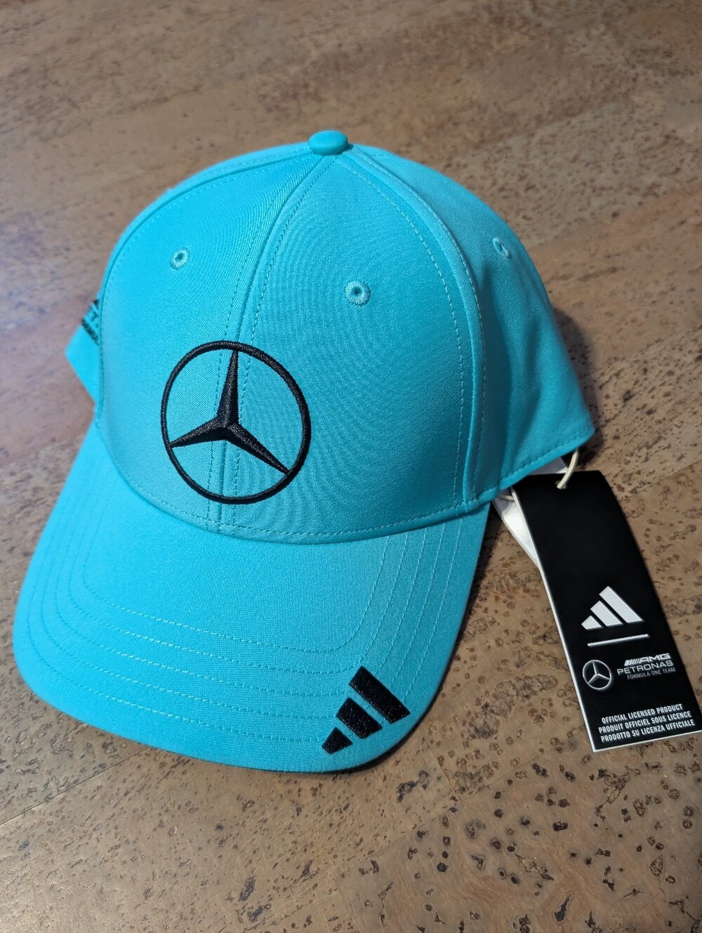 Adidas F1 Mercedes AMG Petronas Team Hat Cap Men's Size OSFL Large